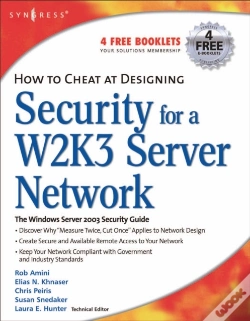Capa do artigo How To Cheat At Designing Security For A Windows Server 2003 Network