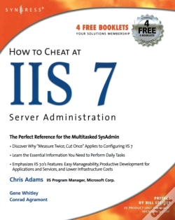 Capa do artigo How To Cheat At Iis 7 Server Administration