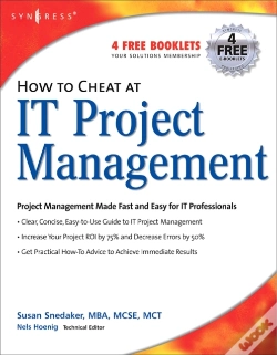 Capa do artigo How To Cheat At It Project Management