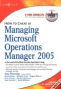 Capa do artigo How To Cheat At Managing Microsoft Operations Manager 2005