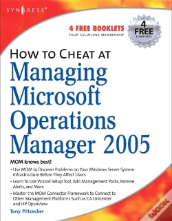 Capa do artigo How To Cheat At Managing Microsoft Operations Manager 2005