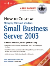 Capa do artigo How To Cheat At Managing Windows Small Business Server 2003
