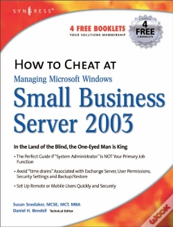 Capa do artigo How To Cheat At Managing Windows Small Business Server 2003