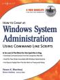 How To Cheat At Windows System Administration Using Command Line Scripts - Preview