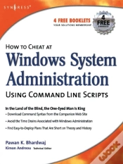 Capa do artigo How To Cheat At Windows System Administration Using Command Line Scripts