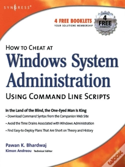 Capa do artigo How To Cheat At Windows System Administration Using Command Line Scripts