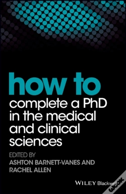Capa do artigo How To Complete A Phd In The Medical And Clinical Sciences