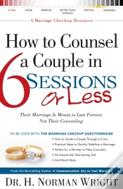 Capa do artigo How To Counsel A Couple In 6 Sessions Or Less