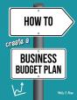 How To Create A Business Budget Plan - Preview