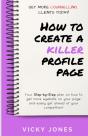 How To Create A Killer Profile Page - Preview