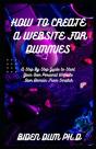 How To Create A Website For Dummies - Preview