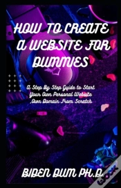 Capa do artigo How To Create A Website For Dummies