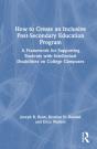 How To Create An Inclusive Post-Secondary Education Program - Preview