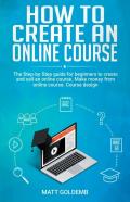 How To Create An Online Course