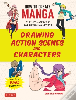 Capa do artigo How To Create Manga: Drawing Action Scenes And Characters