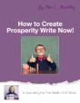 How To Create Prosperity Write Now - Preview