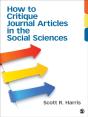 How To Critique Journal Articles In The Social Sciences - Preview
