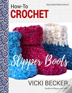 Capa do artigo How-To Crochet Slipper Boots