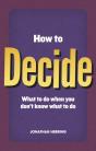 How To Decide - Preview