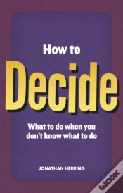 Capa do artigo How To Decide