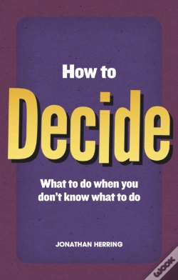 Capa do artigo How To Decide