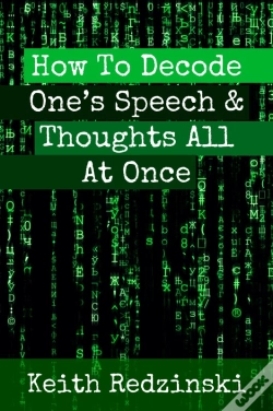 Capa do artigo How To Decode One'S Speech & Thoughts All At Once