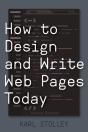How To Design And Write Web Pages Today - Preview