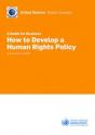 How To Develop A Human Rights Policy - Preview