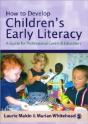 How To Develop Children'S Early Literacy - Preview