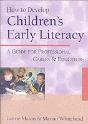 How To Develop Children'S Early Literacy - Preview