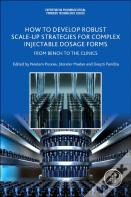 How To Develop Robust Scale-Up Strategies For Complex Injectable Dosage Forms