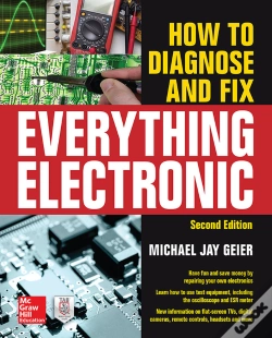 Capa do artigo How To Diagnose And Fix Everything Electronic, Second Edition