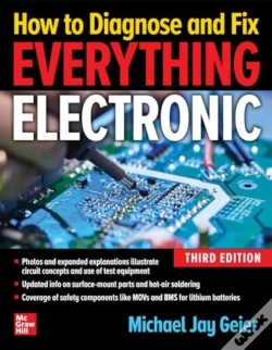 Capa do artigo How To Diagnose And Fix Everything Electronic, Third Edition