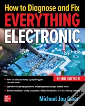 Capa do artigo How To Diagnose And Fix Everything Electronic, Third Edition
