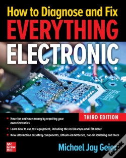 Capa do artigo How To Diagnose And Fix Everything Electronic, Third Edition