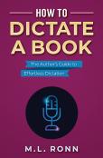 How To Dictate A Book