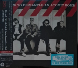 Capa do artigo How To Dismantle An Atomic Bomb - CD