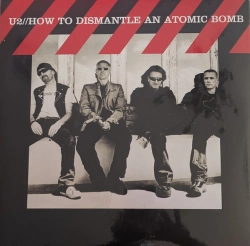 Capa do artigo How To Dismantle An Atomic Bomb - Vinil