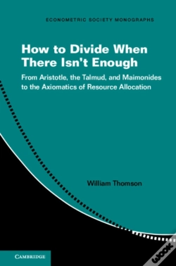 Capa do artigo How To Divide When There Isn'T Enough