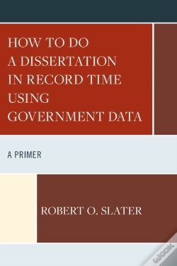 Capa do artigo How To Do A Dissertation In Record Time Using Government Data