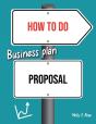 How To Do Business Plan Proposal - Preview
