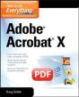 How To Do Everything Adobe Acrobat X - Preview