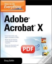 Capa do artigo How To Do Everything Adobe Acrobat X