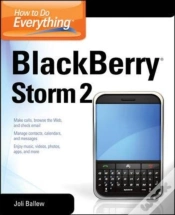 Capa do artigo How To Do Everything Blackberry Storm2