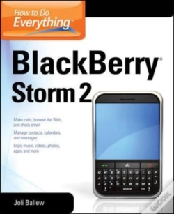 Capa do artigo How To Do Everything Blackberry Storm2