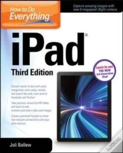 Capa do artigo How To Do Everything: Ipad, 3rd Edition