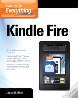Capa do artigo How To Do Everything Kindle Fire