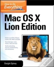 Capa do artigo How To Do Everything Mac Os X Lion Edition