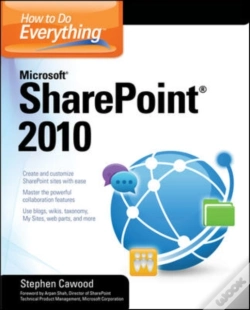 Capa do artigo How To Do Everything Microsoft Sharepoint 2010
