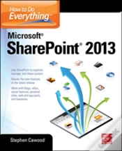 Capa do artigo How To Do Everything Microsoft Sharepoint 2013
